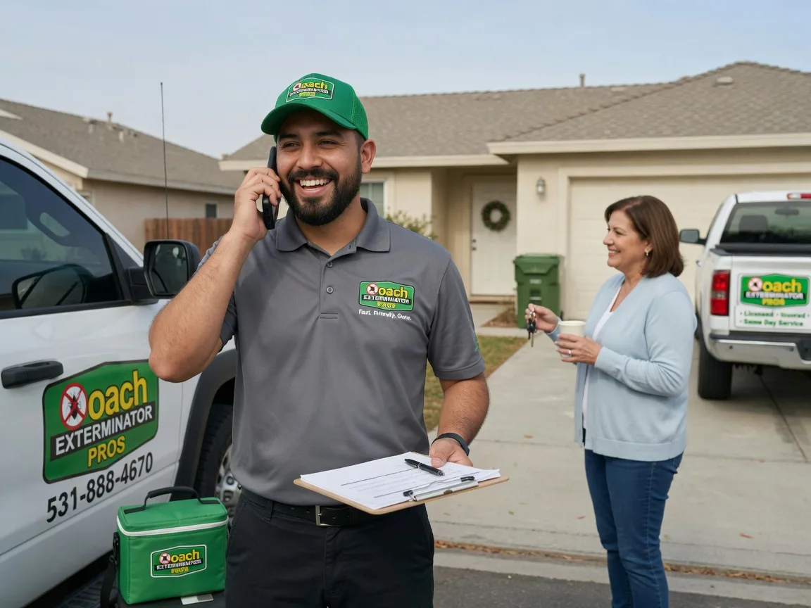 Pest Control Roach Exterminator Bypro, KY FAQs