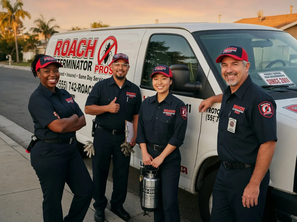 Pest Control Roach Exterminator company in Bypro, KY